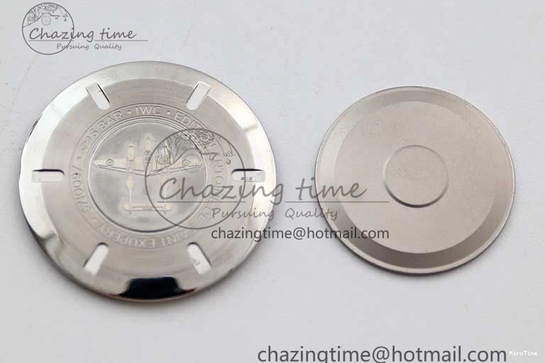 MIROTIME 0413 HighQuality Mark XVIII IW327010 SS M+F 1:1 Best Edition Brown Dial on Brown Leather Strap A 7049